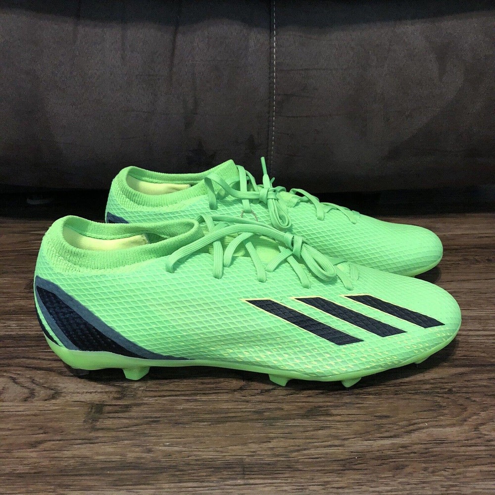 Adidas X Speedportal .3 FG Men's Soccer Cleats GW8455 Size 12.5 USED ONLY ONCE.
